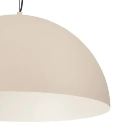 Candeeiro de teto em aço cor de areia GAETANO 1 EGLO 900696