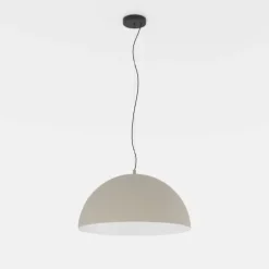 Candeeiro de teto em aço cor de areia GAETANO 1 EGLO 900696
