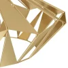 Candeeiro de teto em forma de diamante dourado CARLTON EGLO 43908