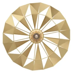 Candeeiro de teto em forma de diamante dourado CARLTON EGLO 43908