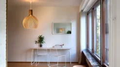 Candeeiro de teto em madeira Octo 4240 - Secto Design