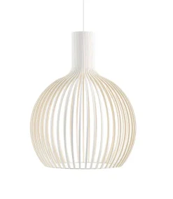 Candeeiro de teto em madeira Octo 4240 - Secto Design