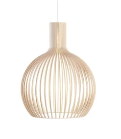 Candeeiro de teto em madeira Octo 4240 - Secto Design