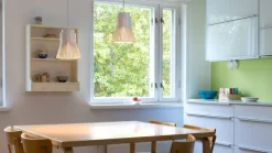 Candeeiro de teto em madeira Petite 4600 - Secto Design