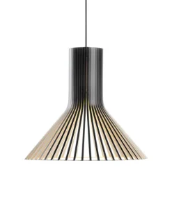 Candeeiro de teto em madeira Puncto 4203 - Secto Design