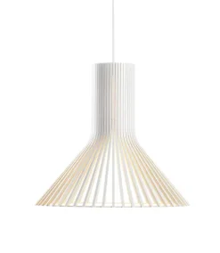 Candeeiro de teto em madeira Puncto 4203 - Secto Design