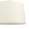 Candeeiro de teto em tecido preto e branco FEBRES EGLO 901262