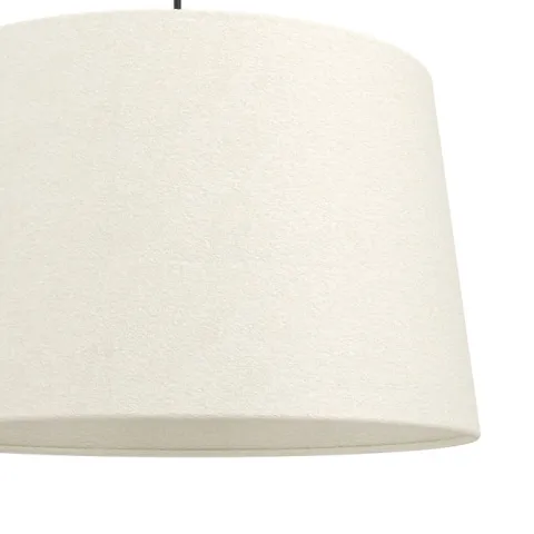 Candeeiro de teto em tecido preto e branco FEBRES EGLO 901262