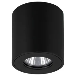 Candeeiro de teto exterior preto TORRECOLA EGLO 901028