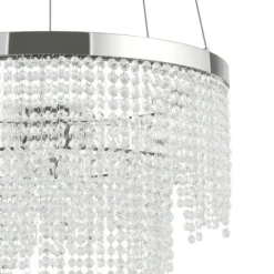 Candeeiro de teto extravagante com vidros brilhantes ANTELAO EGLO 39281