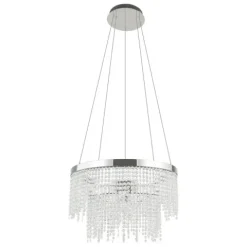 Candeeiro de teto extravagante com vidros brilhantes ANTELAO EGLO 39281