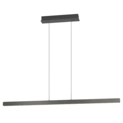 Candeeiro de teto LED ajustável em alumínio e aço CIGGIANO EGLO 390498