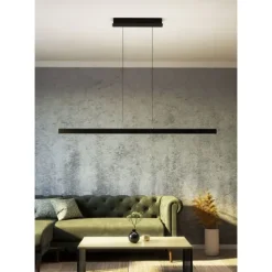 Candeeiro de teto LED ajustável em alumínio e aço CIGGIANO EGLO 390498