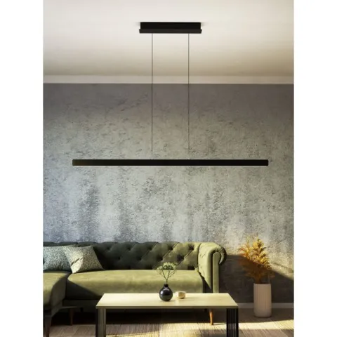 Candeeiro de teto LED ajustável em alumínio e aço CIGGIANO EGLO 390498