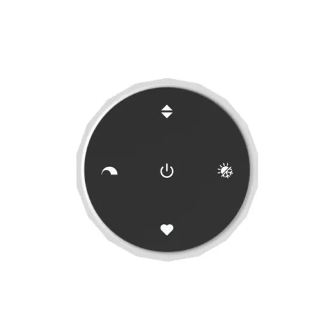 Candeeiro de teto LED ajustável em alumínio e aço CIGGIANO EGLO 390498