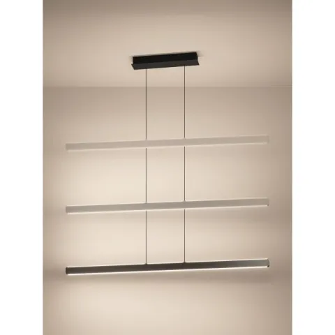 Candeeiro de teto LED ajustável em alumínio e aço CIGGIANO EGLO 390498