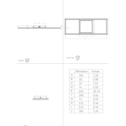 Candeeiro de teto LED ajustável CALAGRANO-Z EGLO 900566