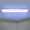 Candeeiro de teto LED branco com moldura RGB PADROGIANO-Z EGLO 900485
