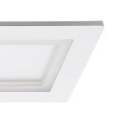 Candeeiro de teto LED branco com moldura RGB PADROGIANO-Z EGLO 900485