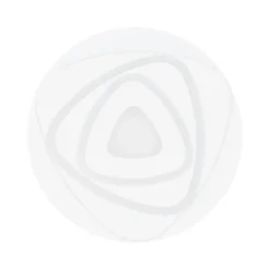 Candeeiro de teto LED branco com design orgânico PALAGIANO EGLO 900863
