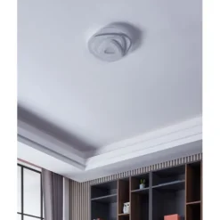 Candeeiro de teto LED branco com design orgânico PALAGIANO EGLO 900863