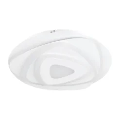 Candeeiro de teto LED branco com design orgânico PALAGIANO EGLO 900863
