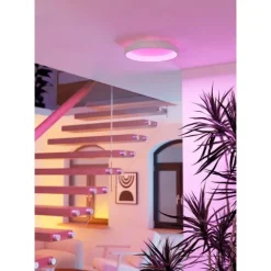 Candeeiro de teto LED branco fosco moderno LORETELLO-Z EGLO 901912