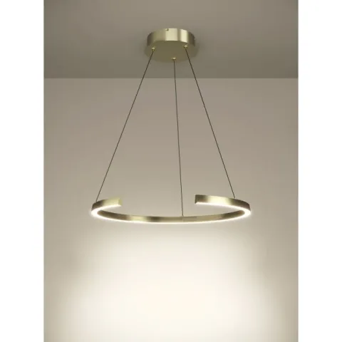 Candeeiro de teto LED circular aberto LABONETE EGLO 390516