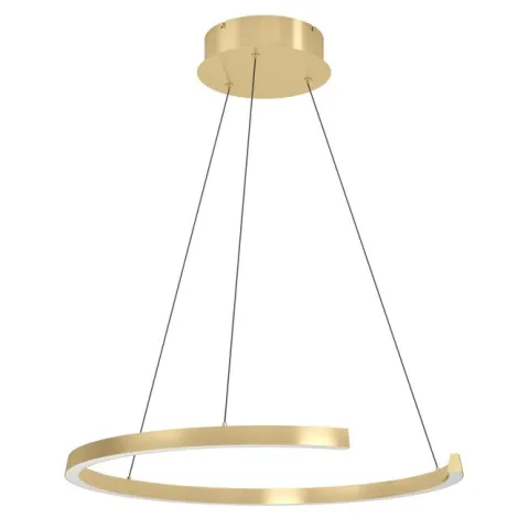 Candeeiro de teto LED circular aberto LABONETE EGLO 390516