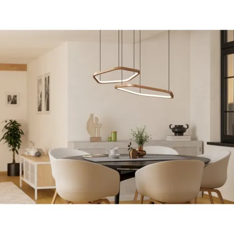 Candeeiro de teto LED com ajuste de cor ESTRELLA EGLO 390507