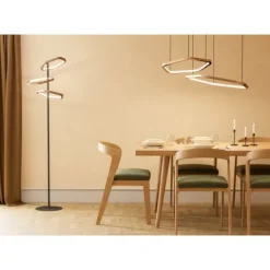 Candeeiro de teto LED com ajuste de cor ESTRELLA EGLO 390507