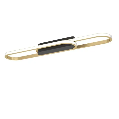 Candeeiro de teto LED com ajuste de cor CONIVARENA EGLO 902159