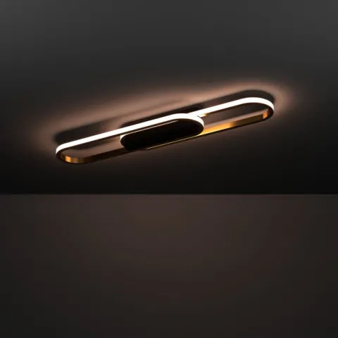 Candeeiro de teto LED com ajuste de cor CONIVARENA EGLO 902159
