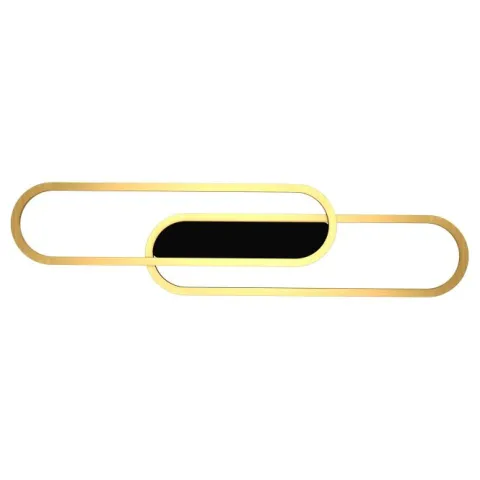 Candeeiro de teto LED com ajuste de cor CONIVARENA EGLO 902159