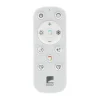 Candeeiro de teto LED com anéis metálicos entrelaçados MEZZOMONTE EGLO 901825