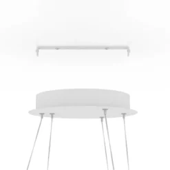 Candeeiro de teto LED com anéis ajustáveis LOBINERO-Z EGLO 900478