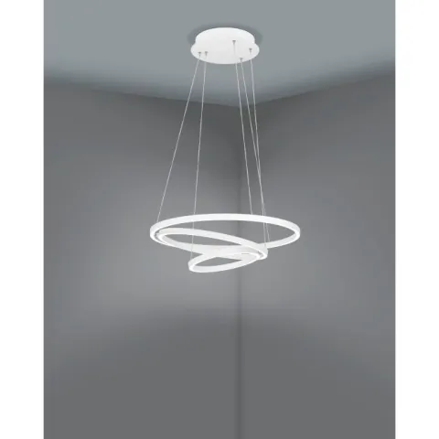 Candeeiro de teto LED com anéis ajustáveis LOBINERO-Z EGLO 900478