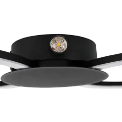Candeeiro de teto LED com anéis e luz suave VENTICELLO 1 EGLO 902124