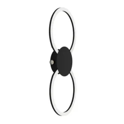 Candeeiro de teto LED com anéis e luz suave VENTICELLO 1 EGLO 902124