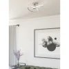 Candeeiro de teto LED com anéis luminosos CONGIUNTI EGLO 902145