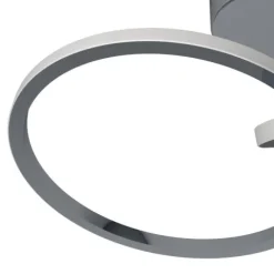 Candeeiro de teto LED com anéis luminosos CONGIUNTI EGLO 902145