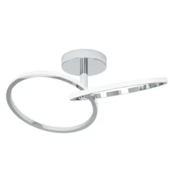 Candeeiro de teto LED com anéis luminosos CONGIUNTI EGLO 902145