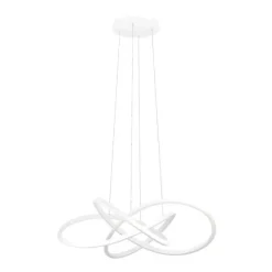 Candeeiro de teto LED com arcos entrelaçados RIAZA EGLO 390527