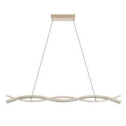 Candeeiro de teto LED com aspeto madeira LASANA 4 EGLO 901106