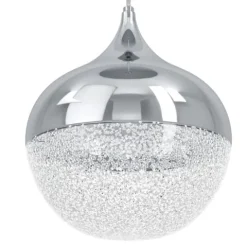 Candeeiro de teto LED com 10 cabeças em forma de lágrima MIOGLIA EGLO 39527