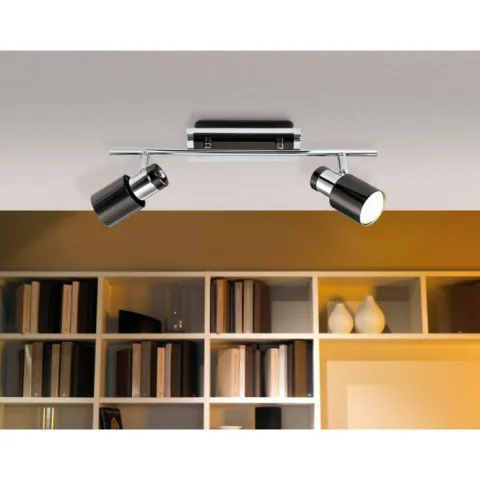 Candeeiro de Teto LED com Cabeças Ajustáveis DAVIDA EGLO 30833