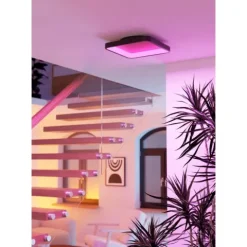 Candeeiro de teto LED com controlo inteligente LORETELLO-Z EGLO 901911