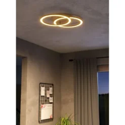 Candeeiro de teto LED com controlo CCT LOMALTAS-Z EGLO 901743