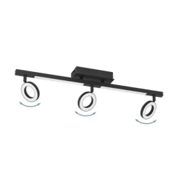 Candeeiro de Teto LED com Focos Giratórios CARDILLIO 2 EGLO 900515