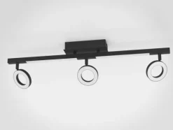 Candeeiro de Teto LED com Focos Giratórios CARDILLIO 2 EGLO 900515